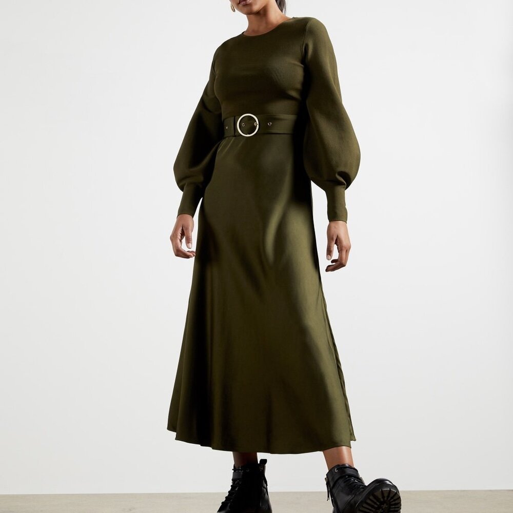 Ted Baker Gwenii Belted Midi Dress
